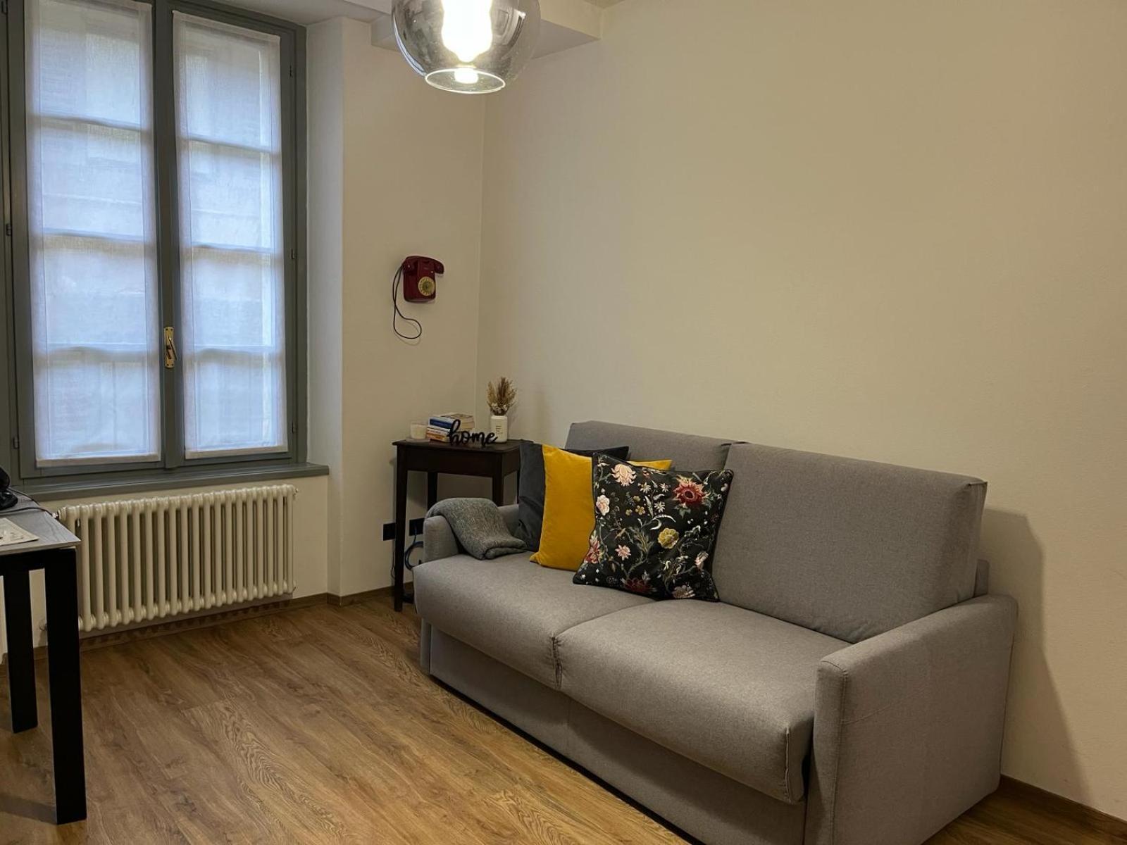 Ophelia Leon Charme&Relax Appartement Bergamo Buitenkant foto