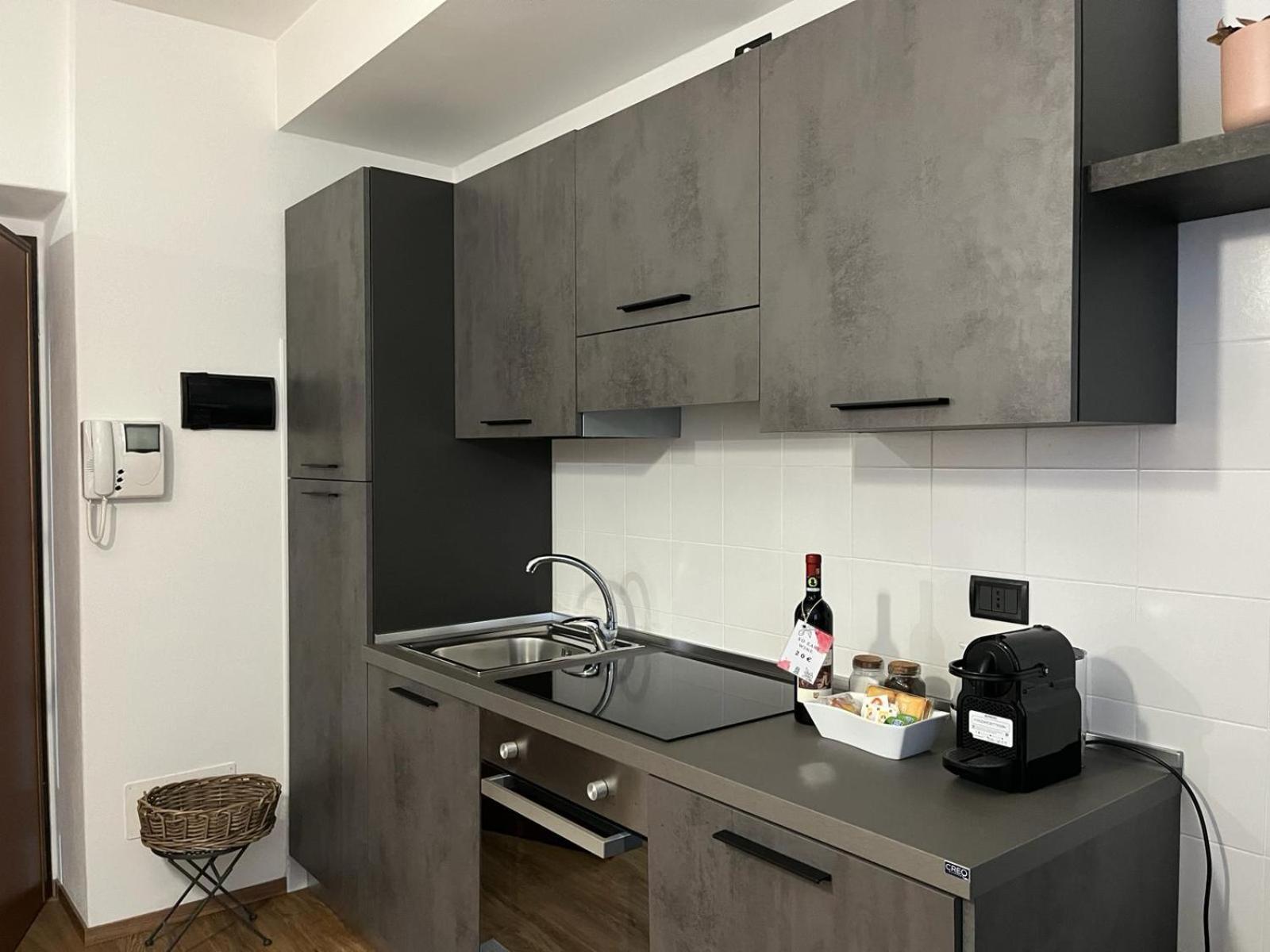 Ophelia Leon Charme&Relax Appartement Bergamo Buitenkant foto